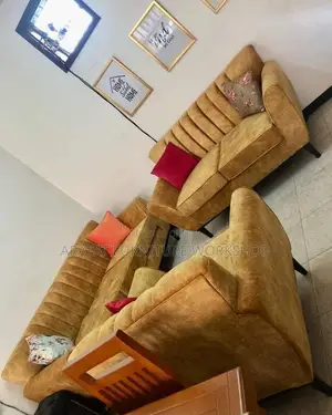 Modern Butterfly Couch/ Sofa Set With Highdensity Foam