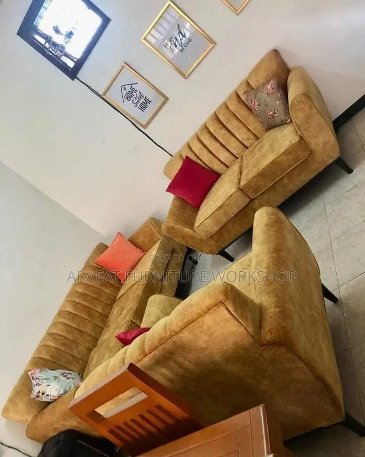 Modern Butterfly Couch/ Sofa Set With Highdensity Foam