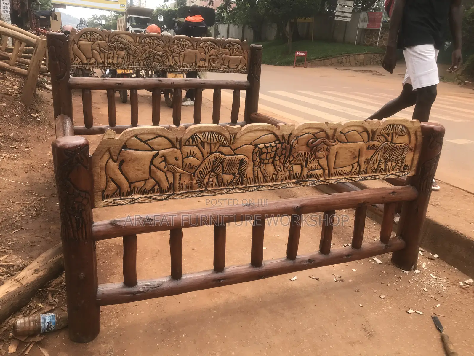 Craft Bed/ Safari Lodge Bed