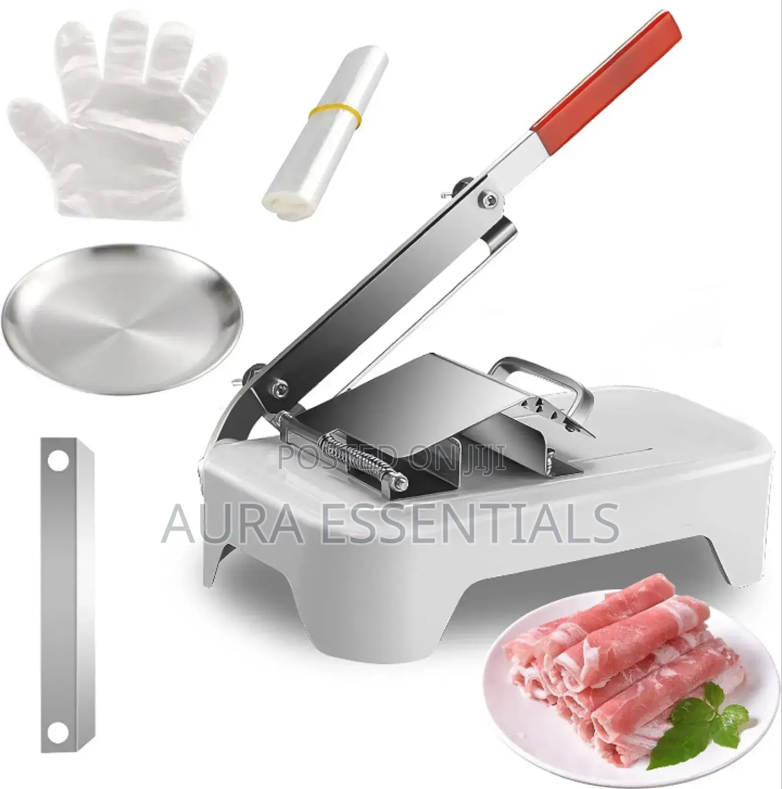 Manual Frozen Meat Slicer Meat Chopper
