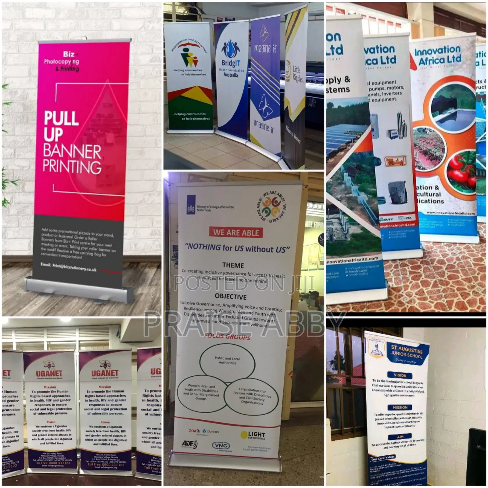 Pull Up / Roll Up Banner