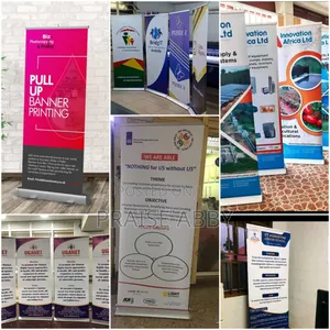 Pull Up / Roll Up Banner