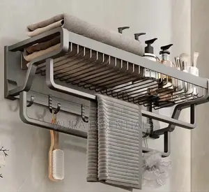 Heavy Kitchen Bathroom Towel Rack