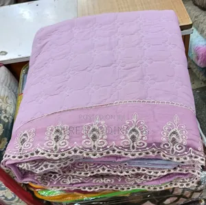 Stylish Laced Bedspread