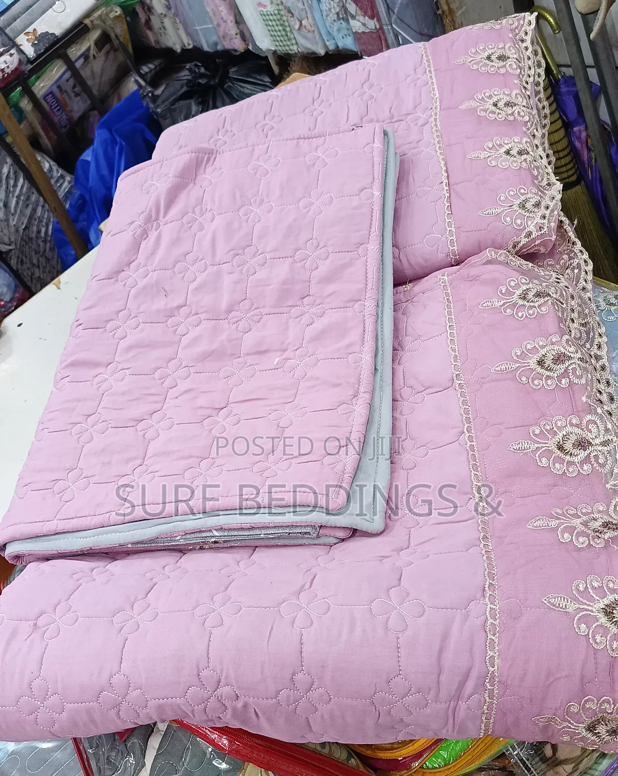 Stylish Laced Bedspread