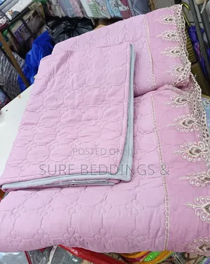 Stylish Laced Bedspread