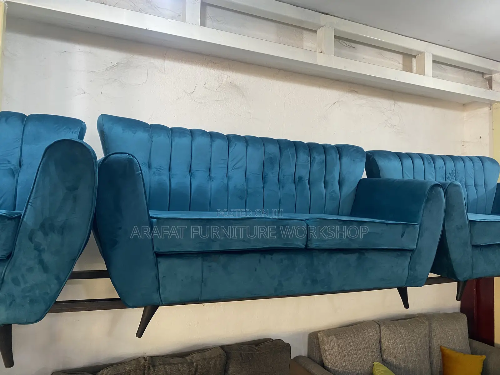 Modern Butterfly Couch/ Sofa Set Highdensity Foam