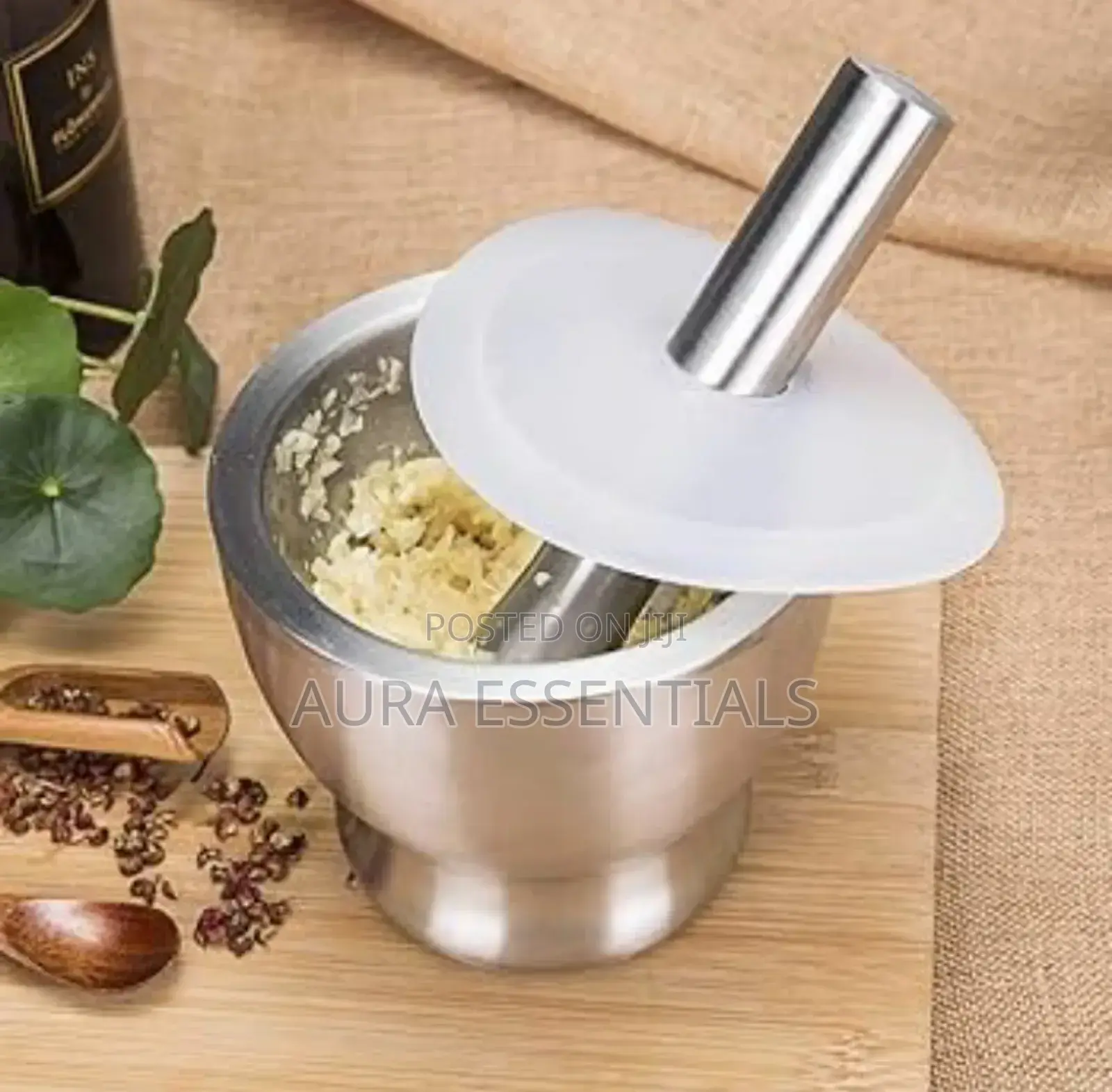 Unique Mortar Pestle Set