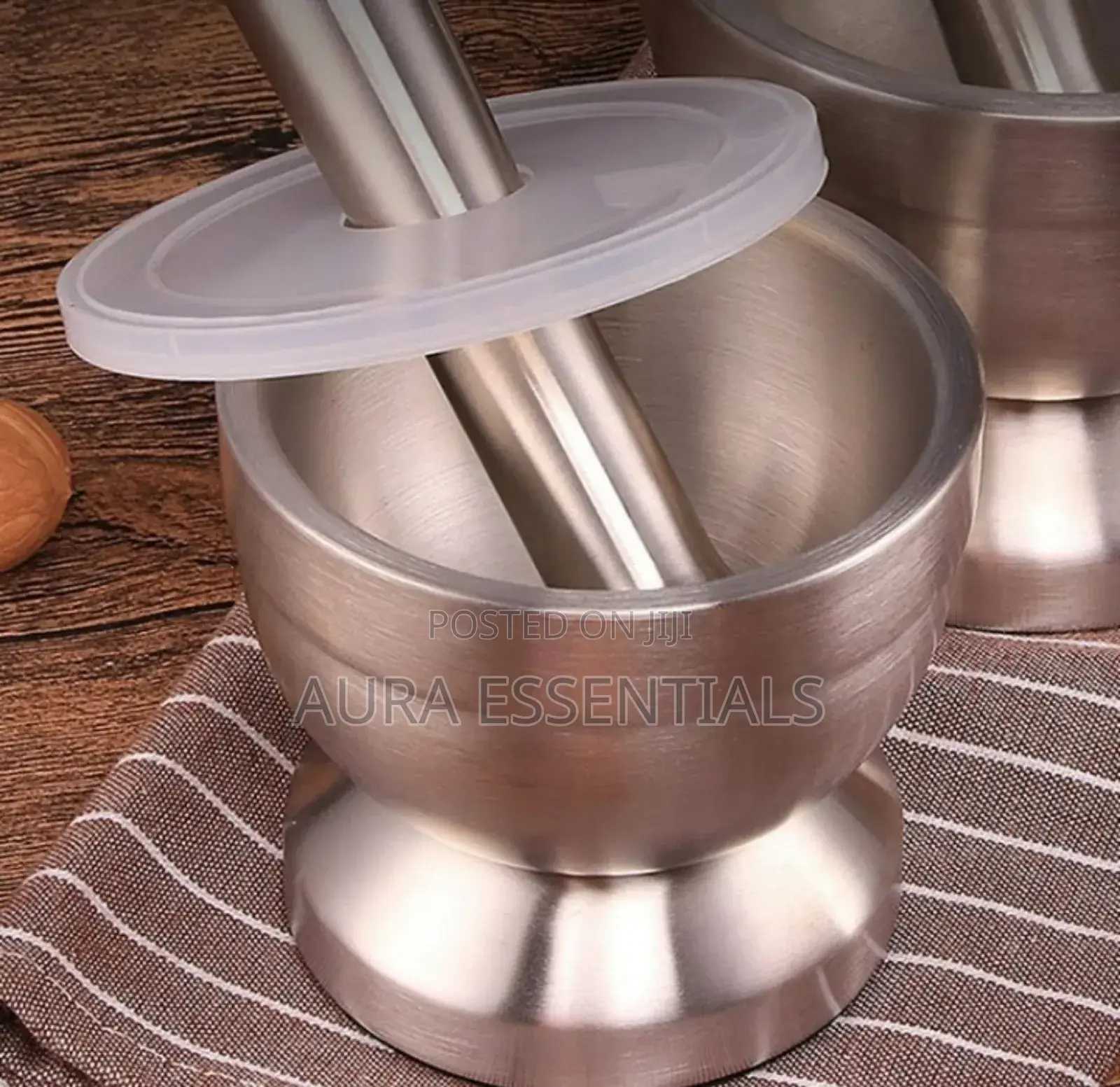 Unique Mortar Pestle Set