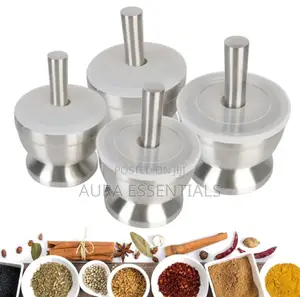 Unique Mortar Pestle Set