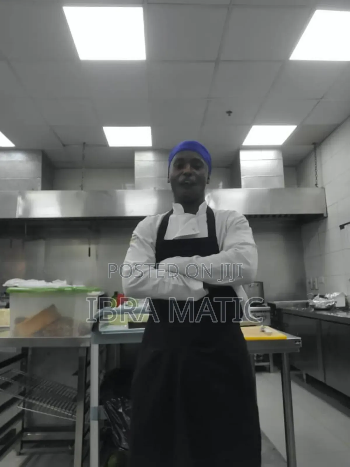 Am an Experienced Chef