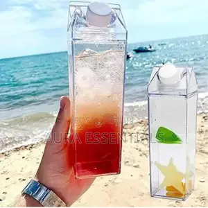 International Upstuffs Milk Carton Water Bottle