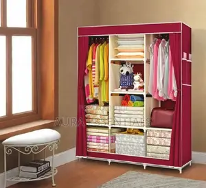 Portable Clothing Closet Wardrobe