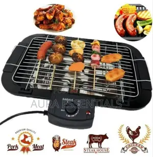 Spirit Black Electrical BBQ and Raclette Grill