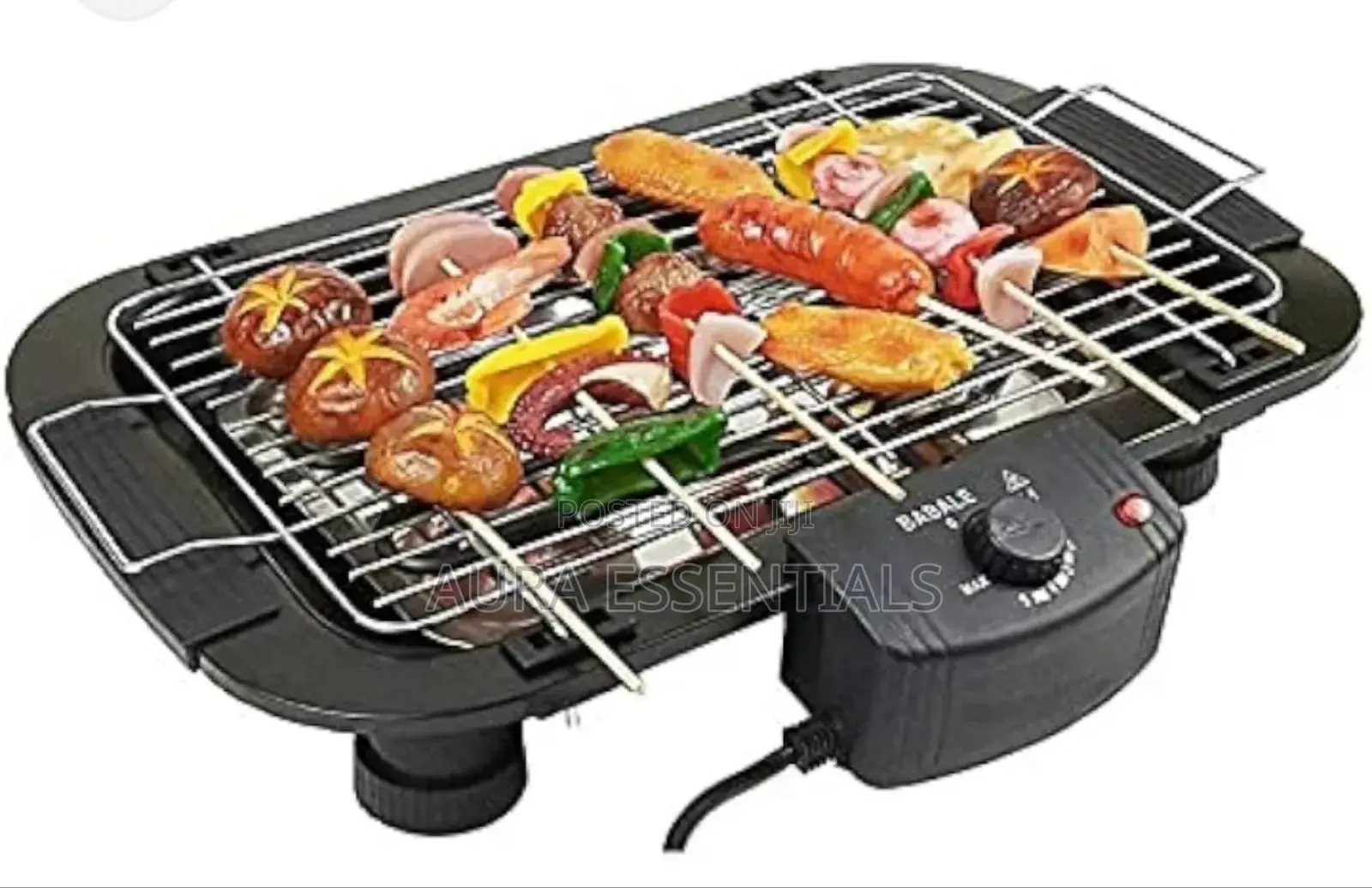 Spirit Black Electrical BBQ and Raclette Grill