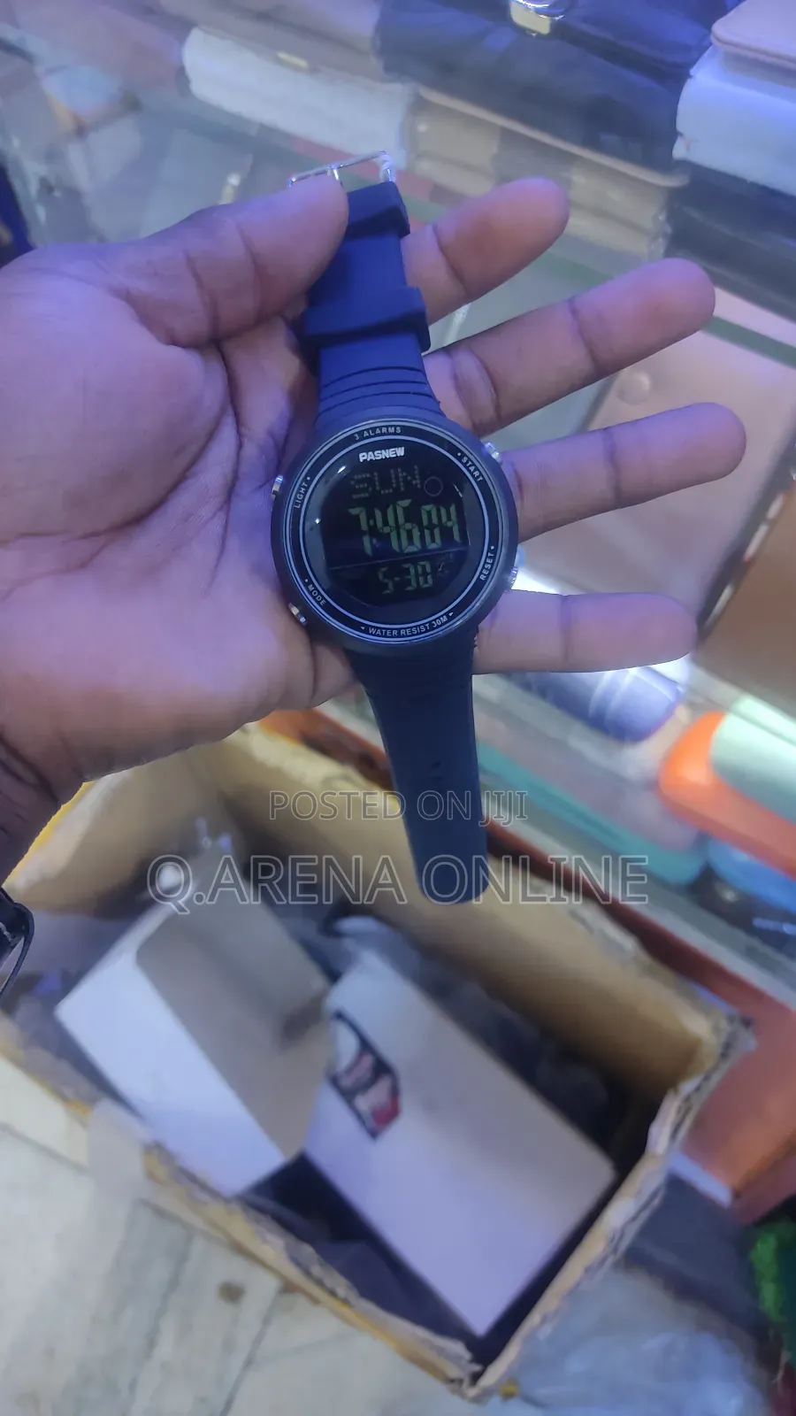 Pasnew Original Digital Watch