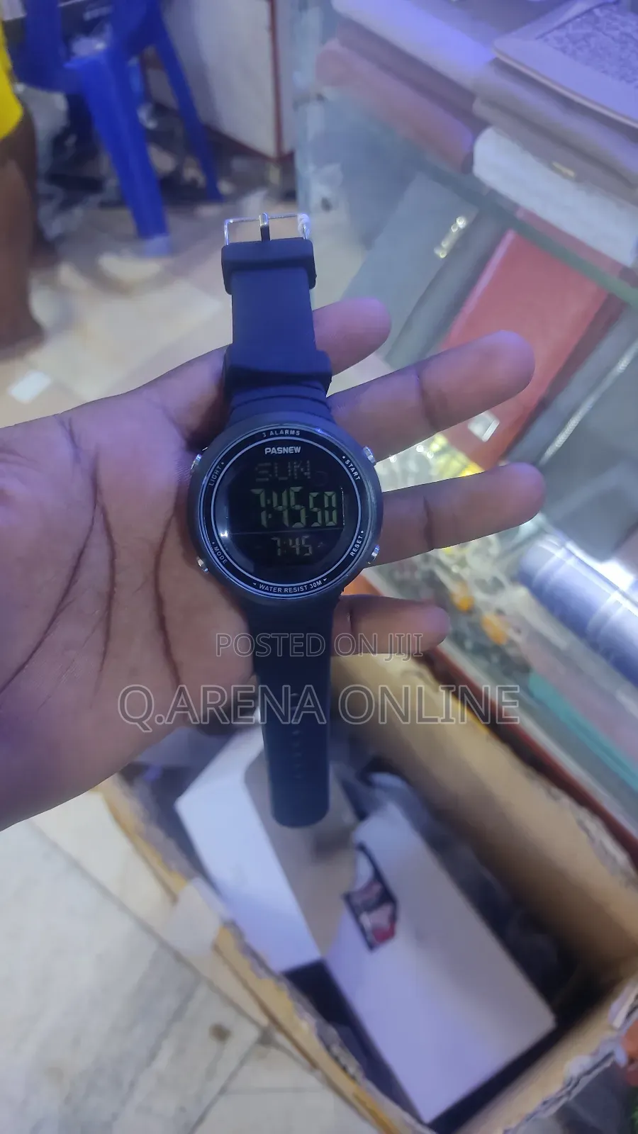Pasnew Original Digital Watch