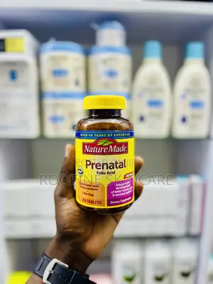 Nature Made Prenatal Folic Acid Multivitamin