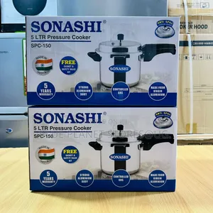 SONASHI 5.0L Pressure Cookers \\ Heavy Aluminum \\ SPC-150