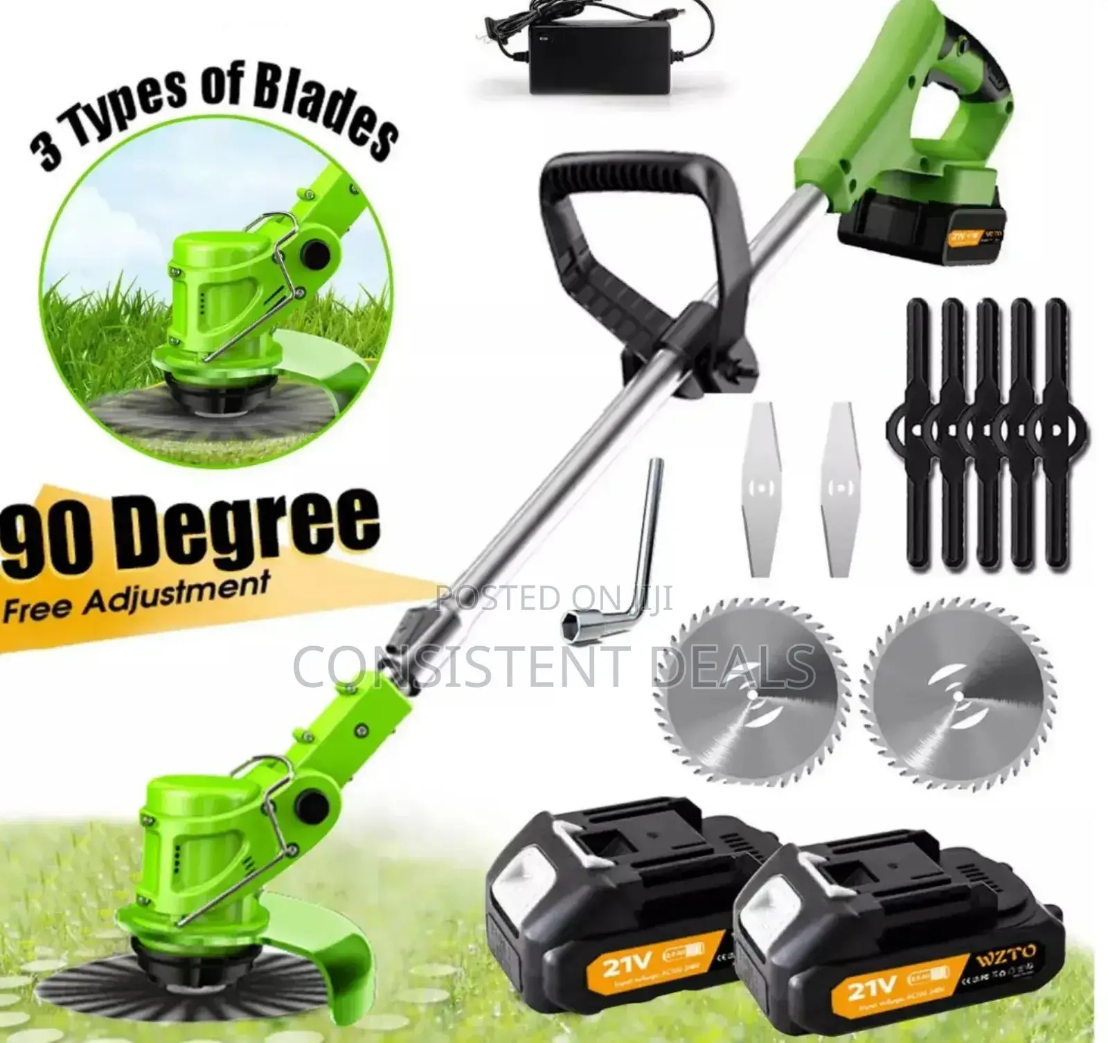 Portable Electric Grass Trimmer / Grass Cutter