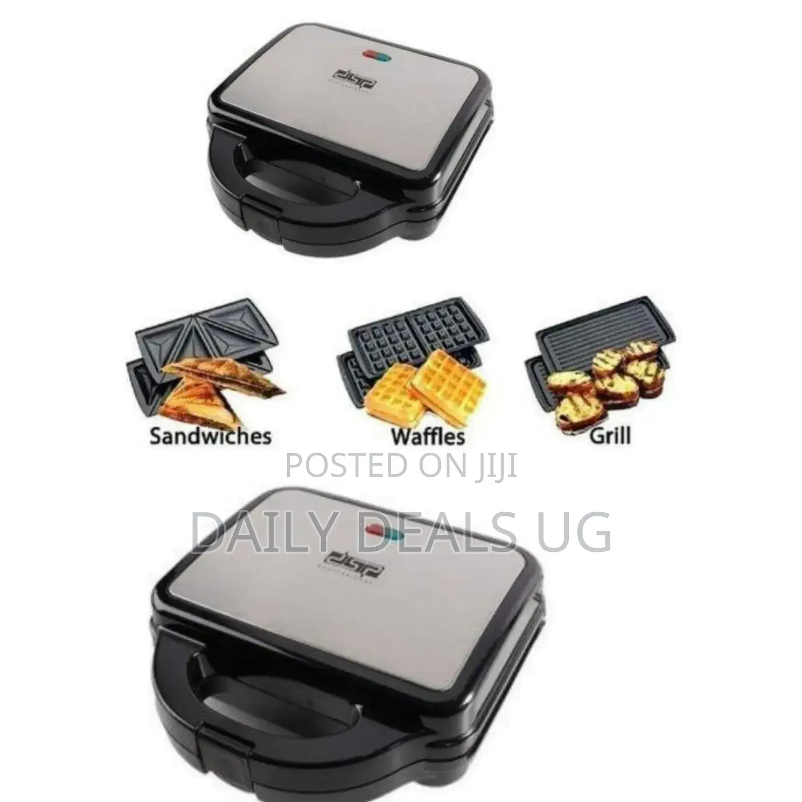 3 in 1 DSP Waffle Maker