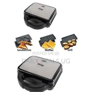 3 in 1 DSP Waffle Maker