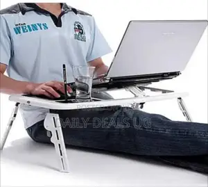 Aluminum Foldable Bed Laptop Stand
