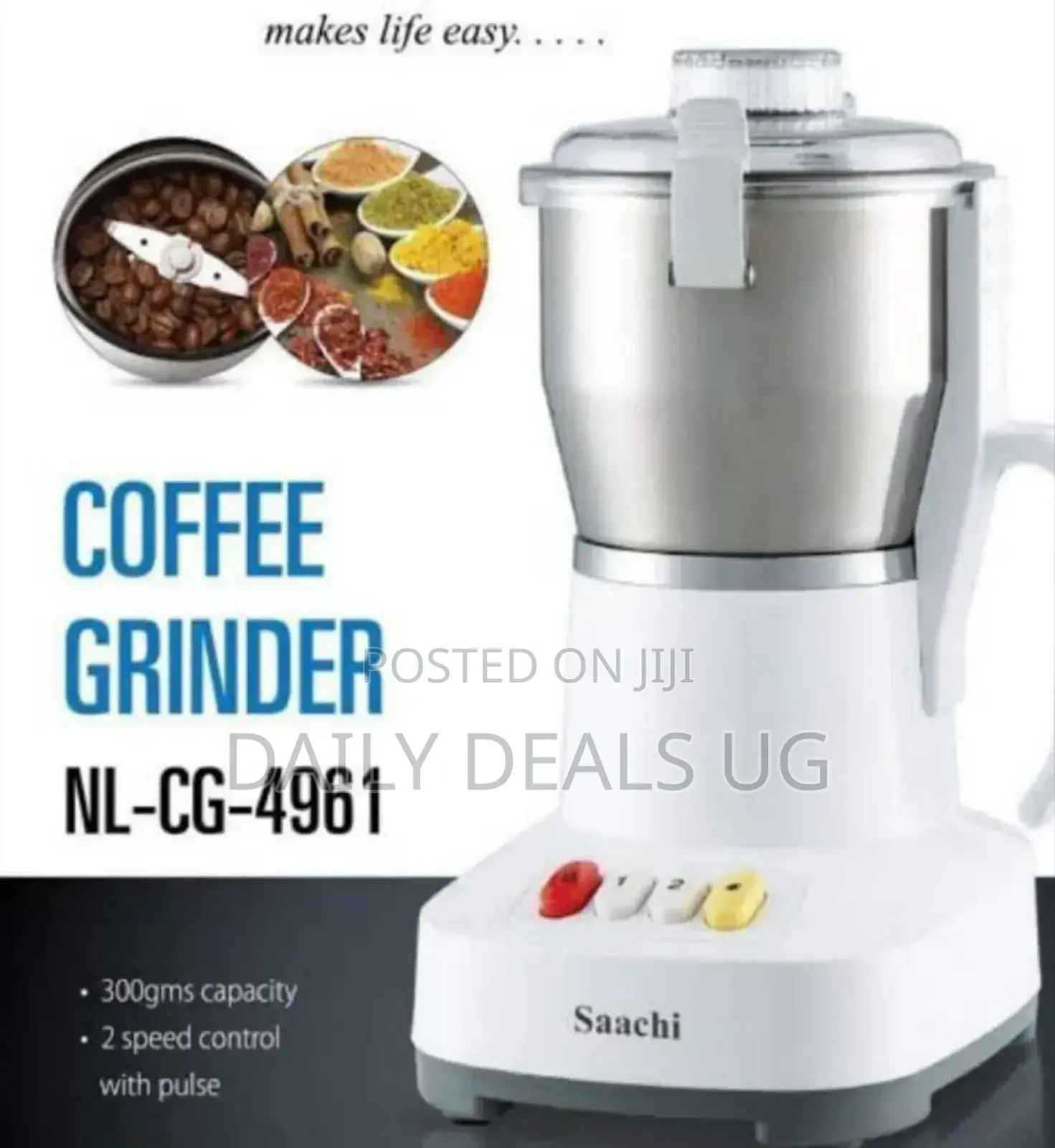 Electric Saachi Blender