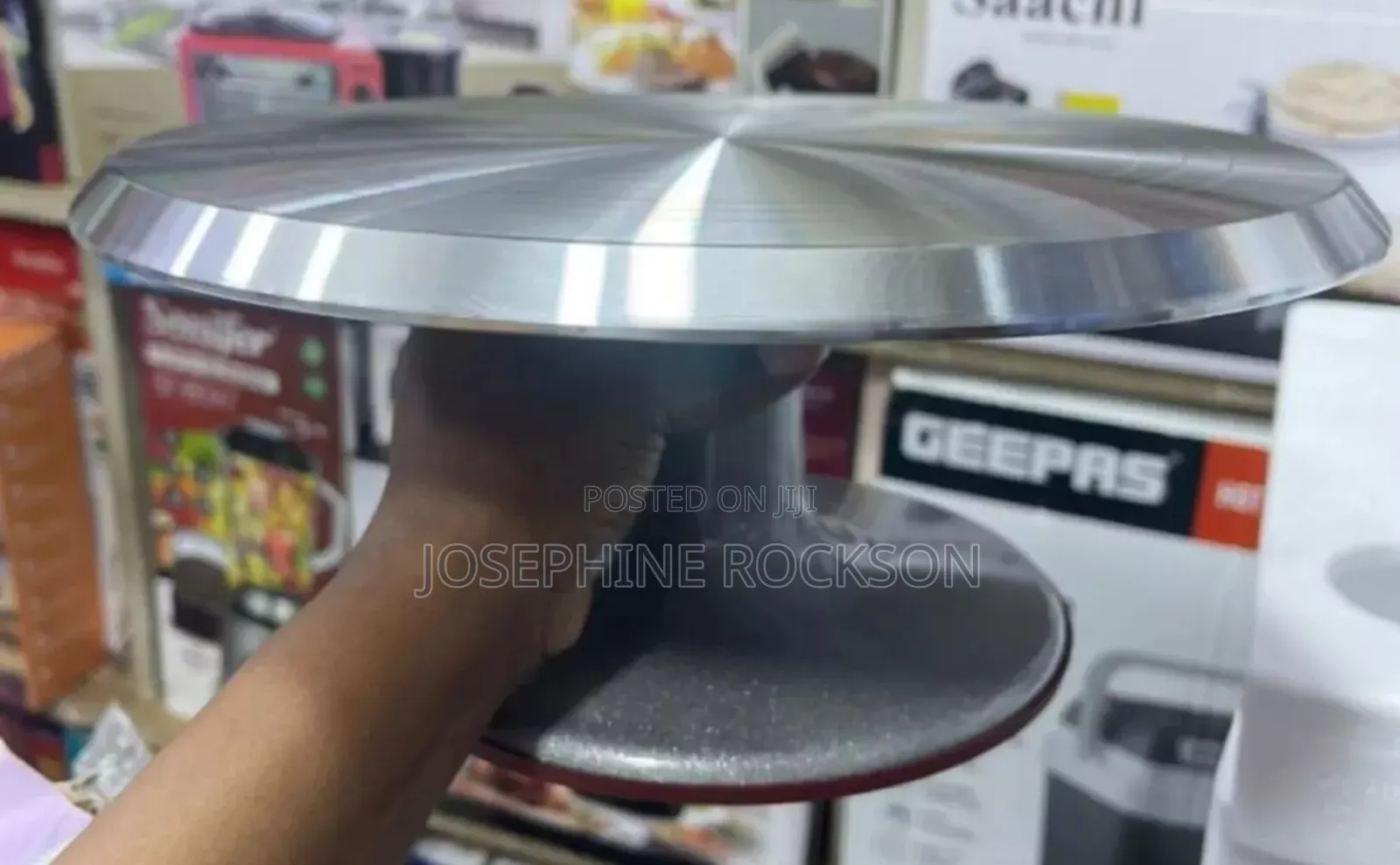 Rotating Cake Turntable