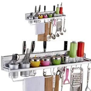 Mounted Stainless Cutlery Holder