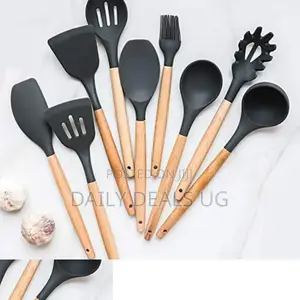 Kitchen Silicone Utensils Set