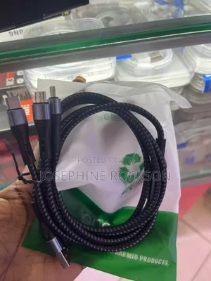 3 in 1 Multiple Cable