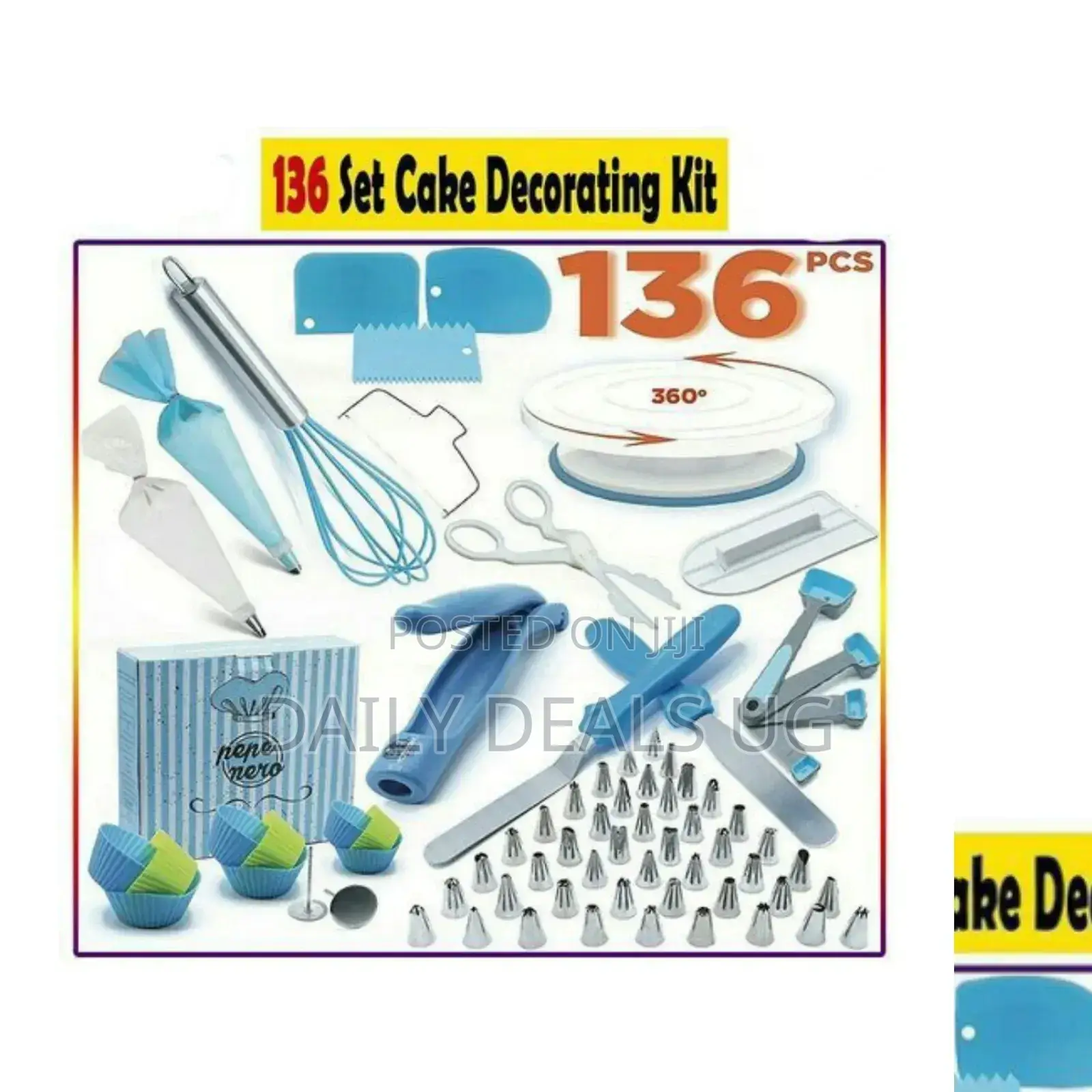 Cake Decorating Kit