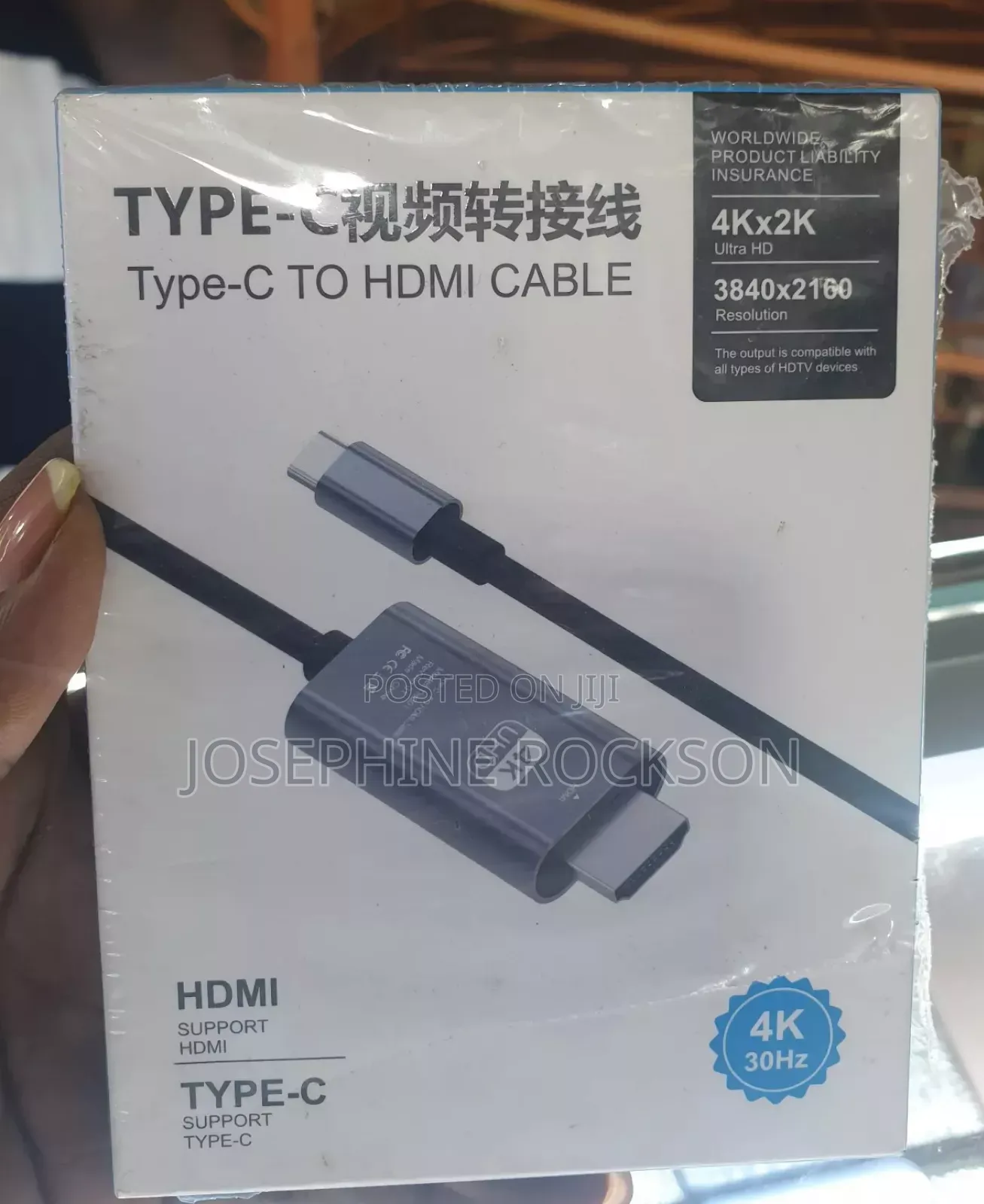 Type C to Hdmi Cable