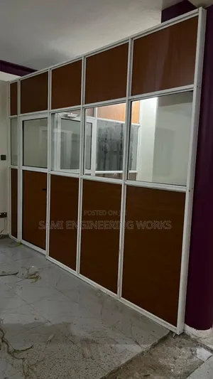 Aluminum Office Partitioning Kiruhura