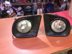 Fog Lights and Covers for Sienta