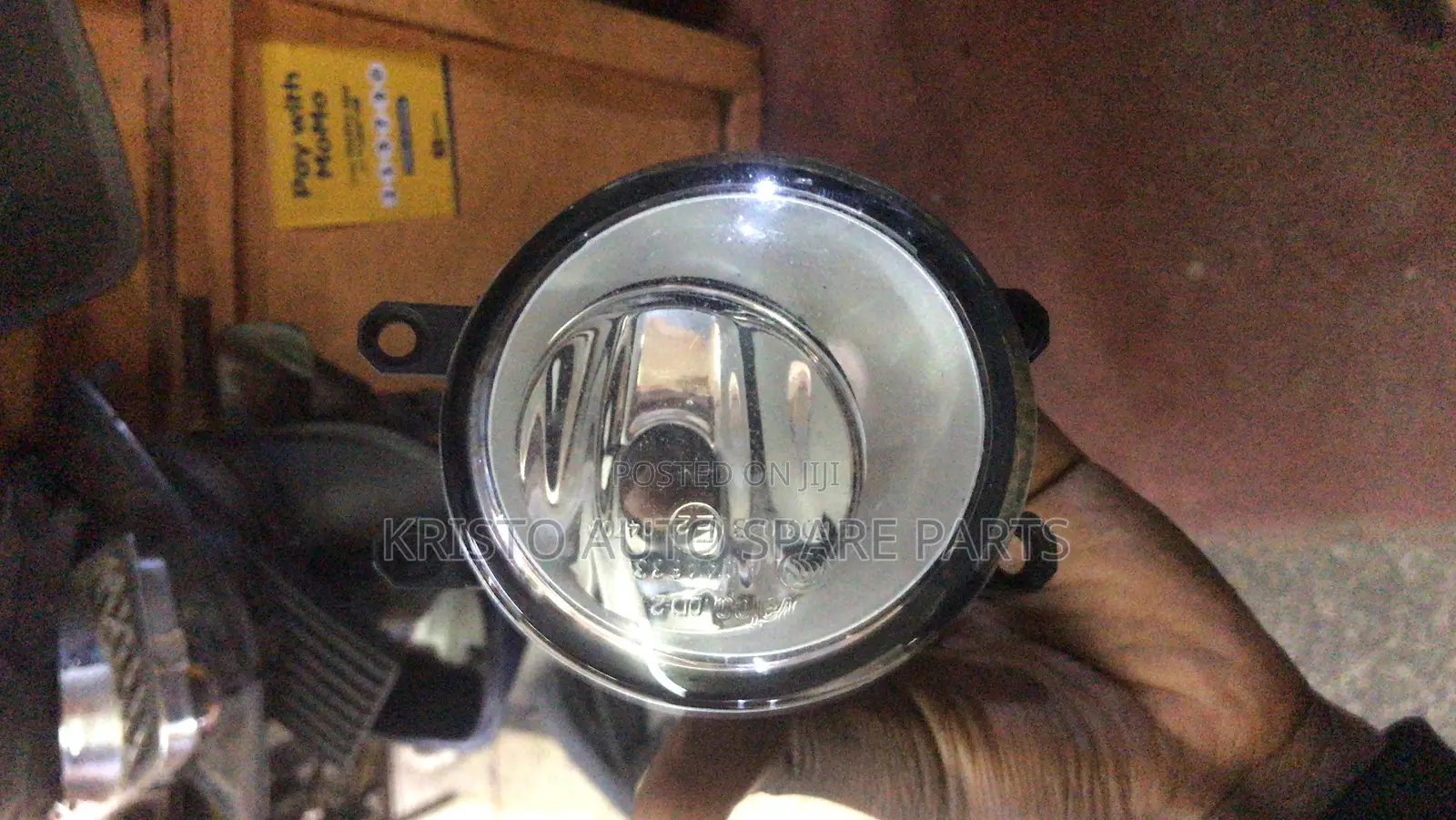 Fog Lights and Covers for Sienta