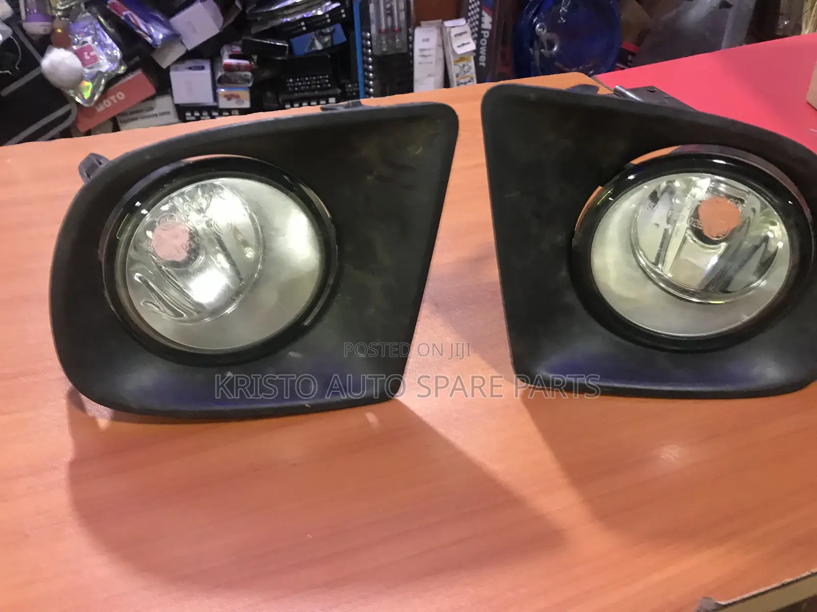 Fog Lights and Covers for Sienta