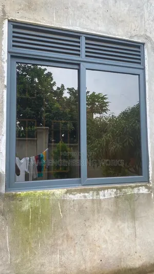 Aluminum Slidding Window Euro Kajjansi