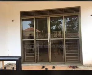 Aluminum Slidding Front Door Kabale