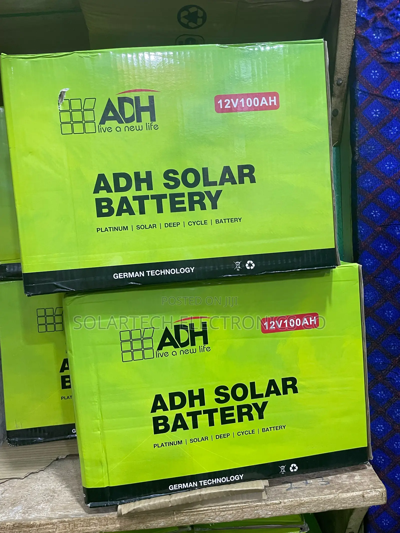 100ah Deep Cycle Solar Battery/ Original