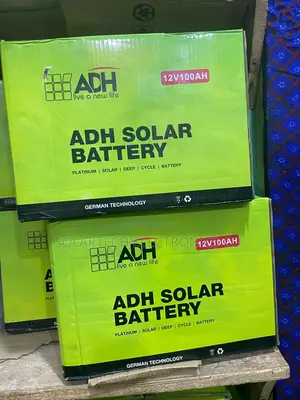 100ah Deep Cycle Solar Battery/ Original