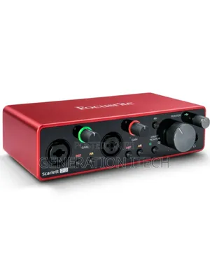 Focusrite Scarlett 2i2 (3rd Gen) Studio Sound Card