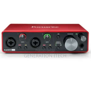 Focusrite Scarlett 2i2 (3rd Gen) Studio Sound Card