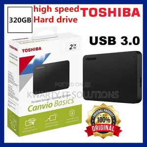 320gb External Harddrive 3.0