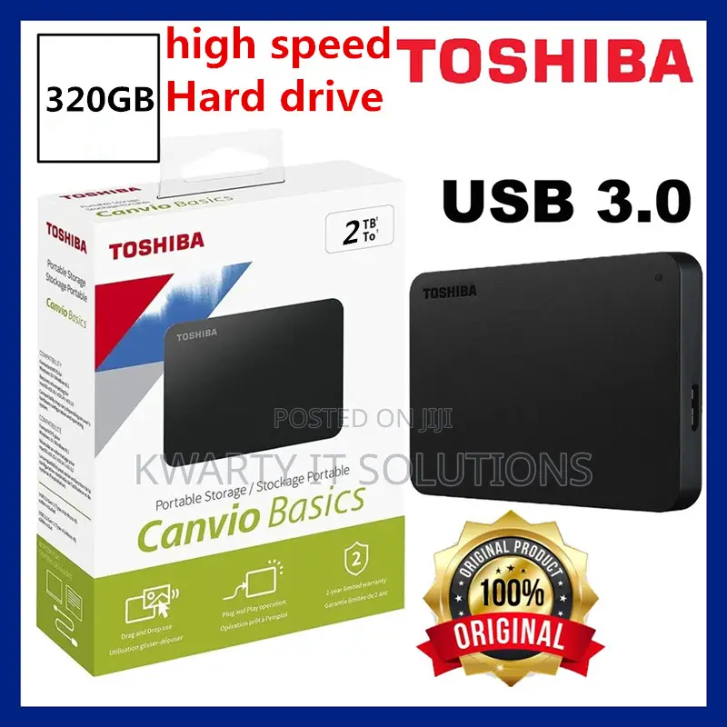 320gb External Harddrive 3.0