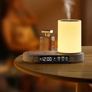 Smart Aroma Diffuser With Wireless Charger