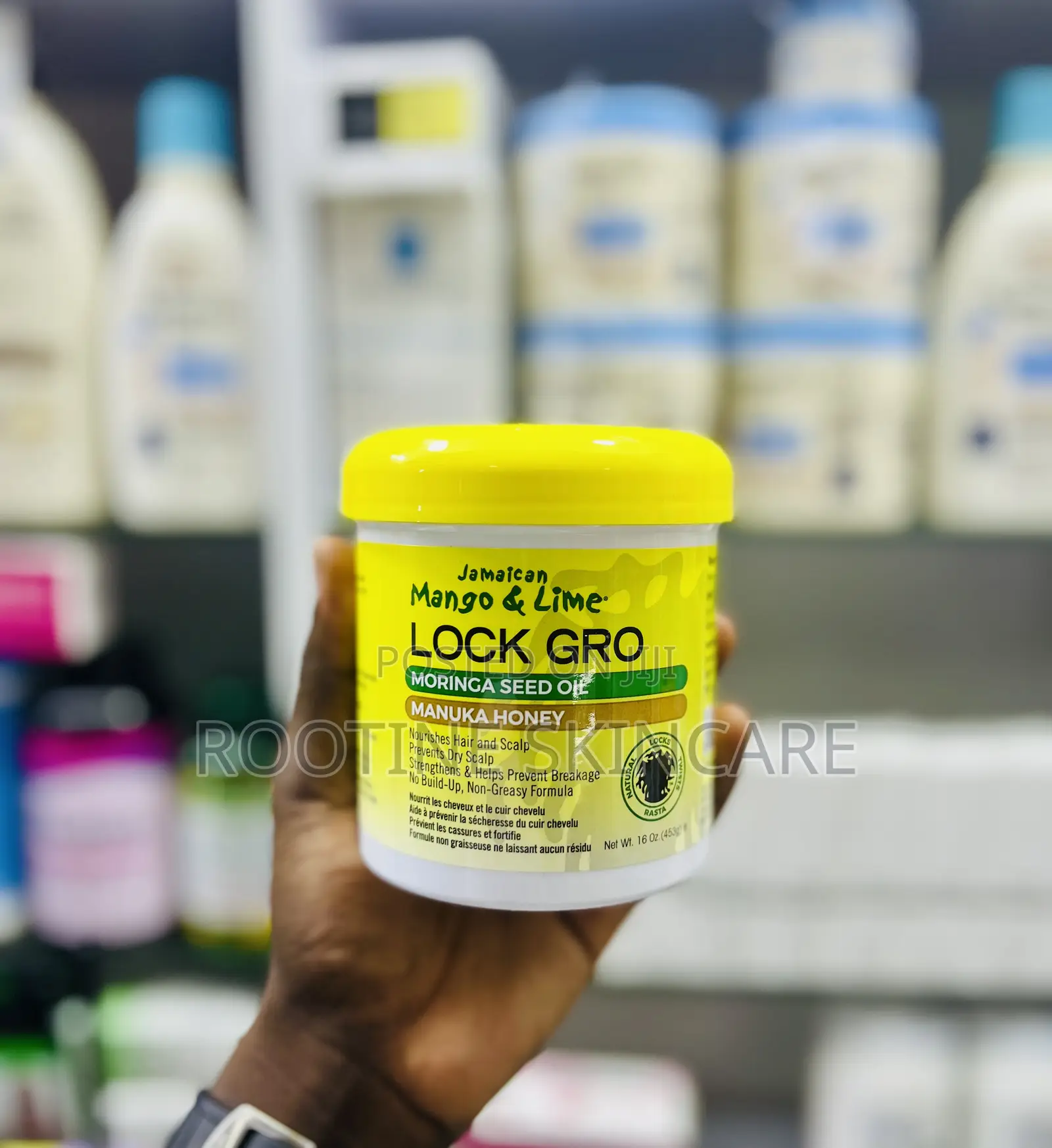 Jamaican Mango Lime Lock Gro Moringa Manuka Honey