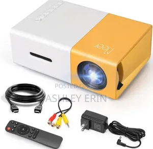 Efficient High Resolution LED Projector