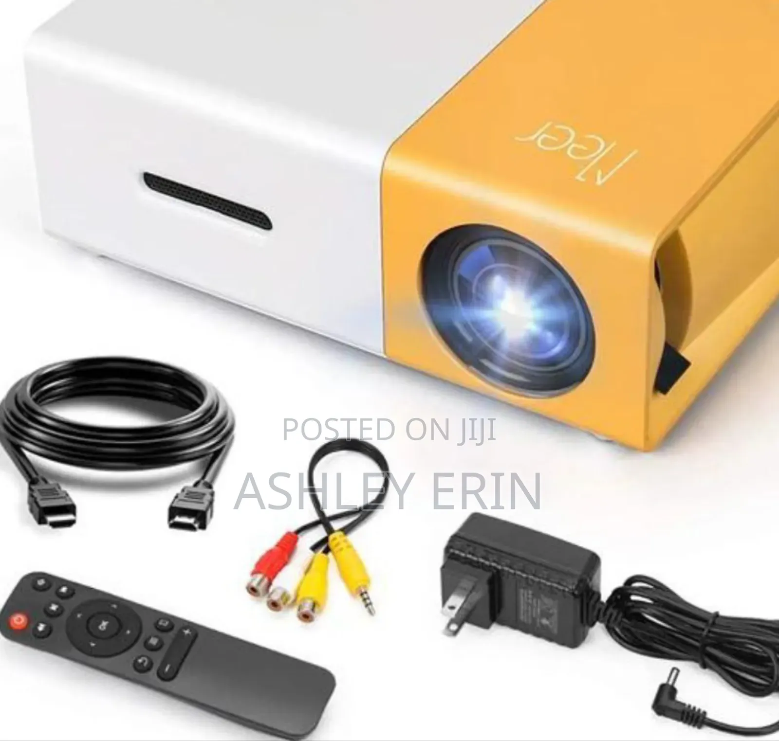 Efficient High Resolution LED Projector